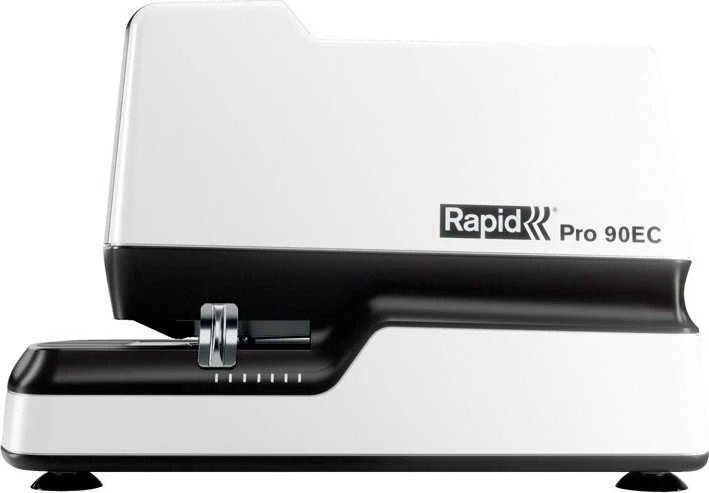 Zszywacz Rapid Rapid Classic 90ec, 30 lapų, Priekinė pusė, 6 cm, Metalas, Plastikas, Juodas, Baltas, AC