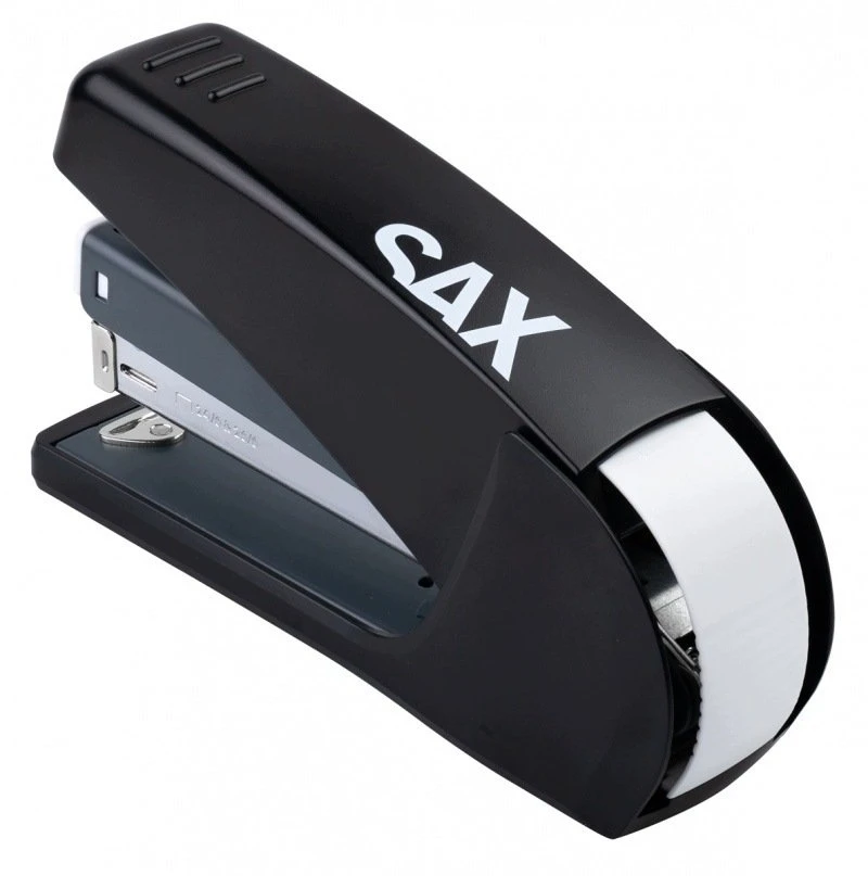 Segtuvas SAX 459 EasyPro M+, susega iki 25 lapų, 24/6, 26/6, juodas (ISAXE459-05)
