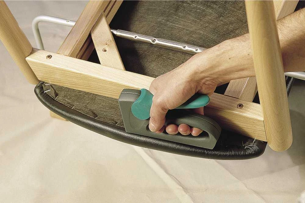 Mechaninis apkabėlių plaktukas Wolfcraft Tacocraft P10