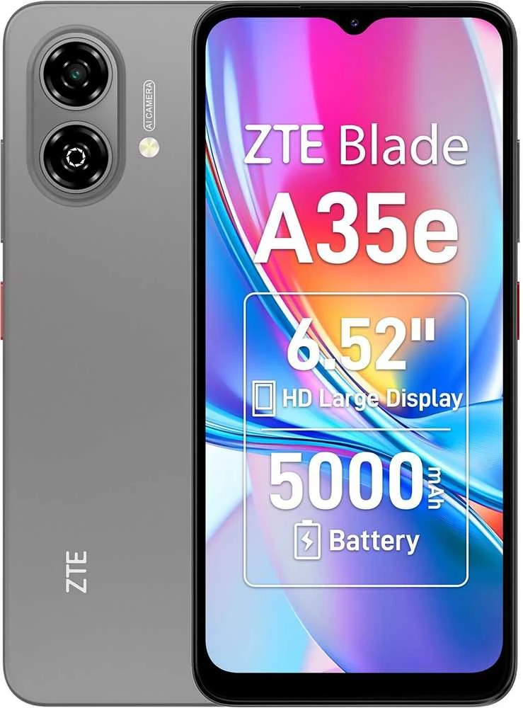 ZTE A35e 2/64GB Dual SIM Pilka