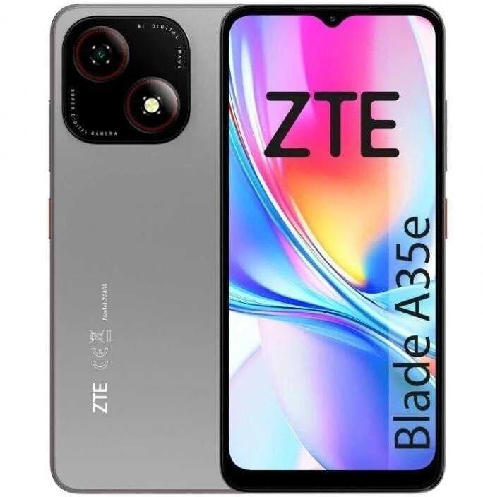 ZTE A35e 2/64GB Dual SIM Pilka