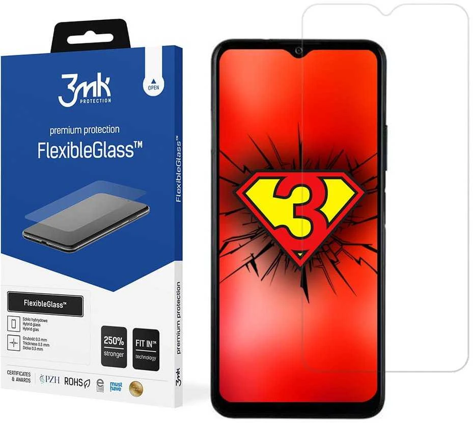 Nezatříděno 3Mk apsauga ZTE Blade A71 - 3mk FlexibleGlass