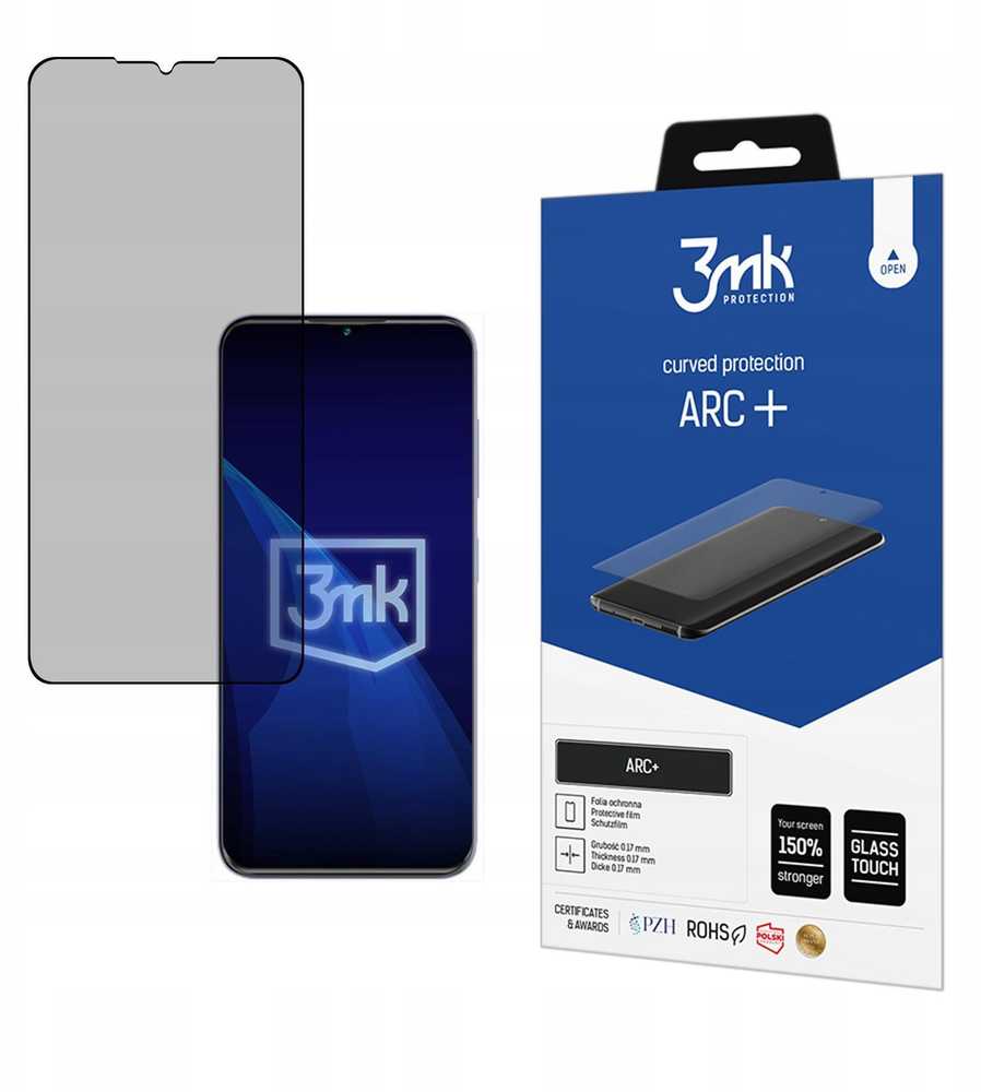 3Mk Protection ZTE Blade V50 dizainas - 3mk ARC+