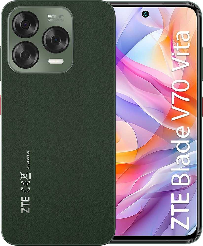 ZTE Blade V70 Vita nefrito žalia