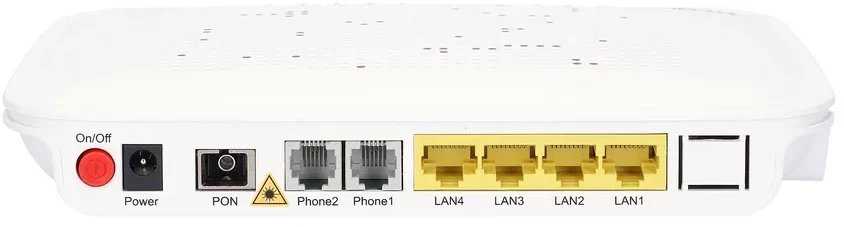 Maršrutizatorius Terminal sieciowy ZTE ZTE F620 V2 | ONT | 1x GPON, 3x RJ45 100Mb/s, 1x RJ45 1000Mb/s, 2x RJ11