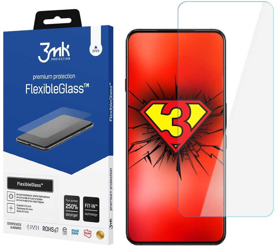 3Mk Apsauga ZTE Nubia Raudona Magic 7 Pro - 3mk FlexibleGlass