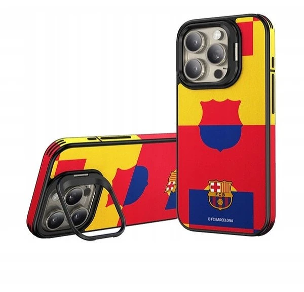 Ocpc „FC Barcelona“ dėklas, skirtas „iPhone 15 Pro Max“, magnetinis dėklas, „MagSafe“ OFCBMCIP15PMMF MF