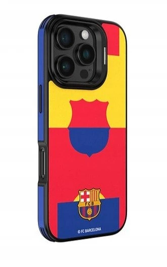 Ocpc „FC Barcelona“ dėklas, skirtas „iPhone 15 Pro Max“, magnetinis dėklas, „MagSafe“ OFCBMCIP15PMMF MF