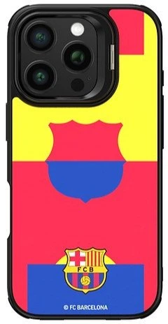 Ocpc „FC Barcelona“ dėklas, skirtas „iPhone 15 Pro Max“, magnetinis dėklas, „MagSafe“ OFCBMCIP15PMMF MF