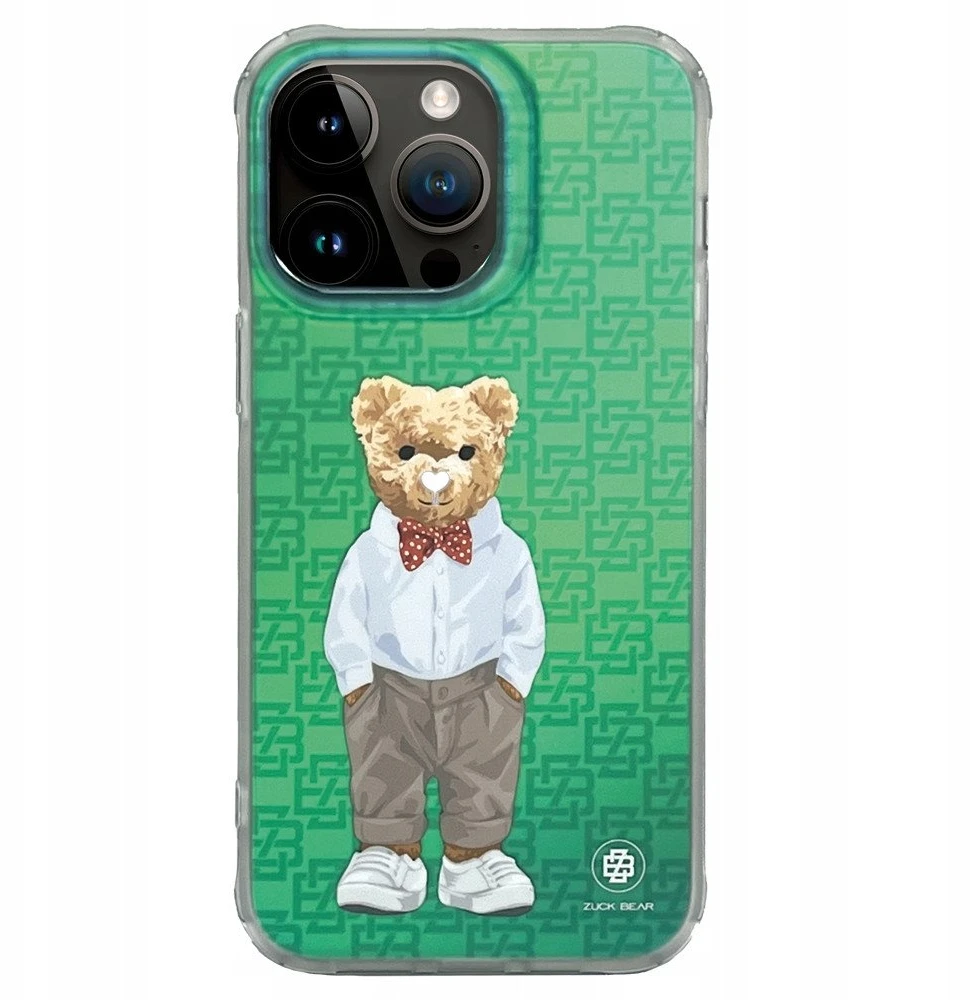 ZUCK BEAR dėklas FRENCH RIVIERA, skirtas IPHONE 15 Pro cannes breeze