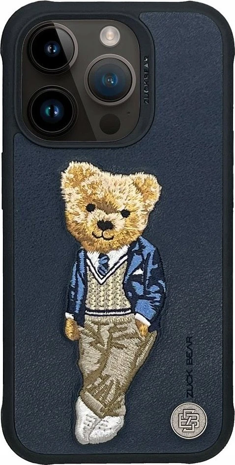 ZUCK BEAR dėklas LONDON CLASSIC, skirtas IPHONE 16 westminster ace