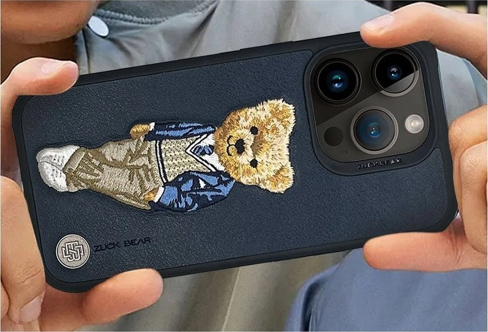 ZUCK BEAR dėklas LONDON CLASSIC, skirtas IPHONE 16 westminster ace