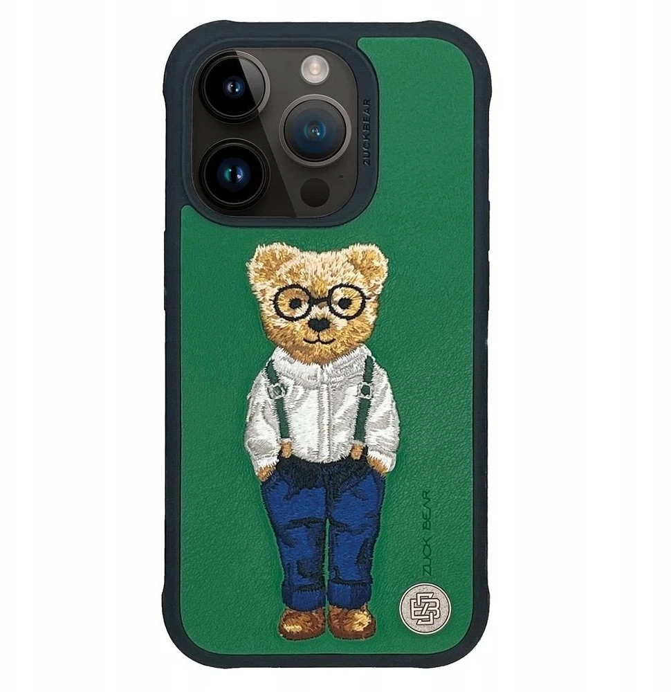 Dėklas ZUCK BEAR LONDON CLASSIC, skirtas IPHONE 15 Pro Max mayfair swank