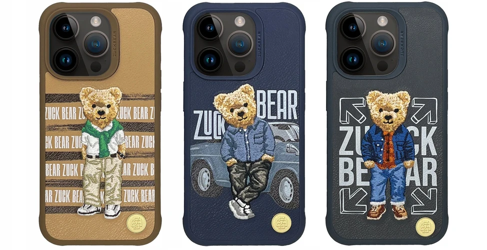 ZUCK BEAR dėklas SAN FRANCISCO FORTUNE, skirtas IPHONE 15 Pro Max socal vibracijai
