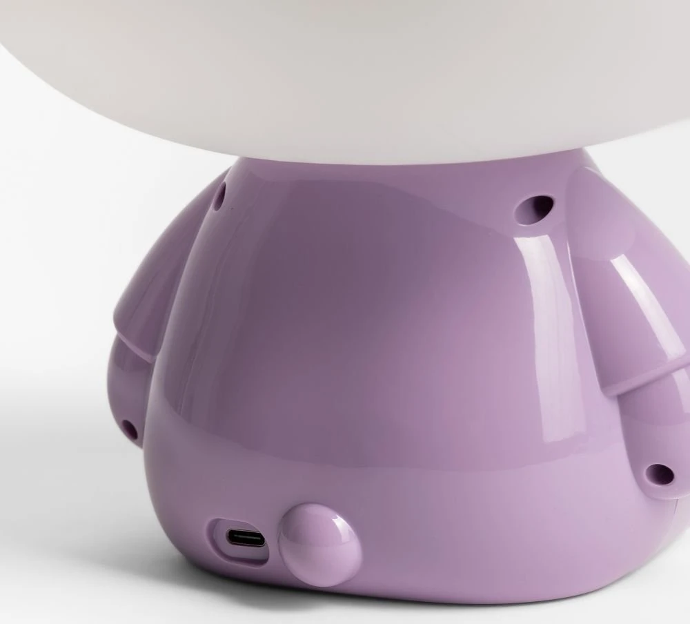 Zumaline LED vaikiška stalinė lempa 3W KIAULYTĖ KDR-603B-PE Zuma Line