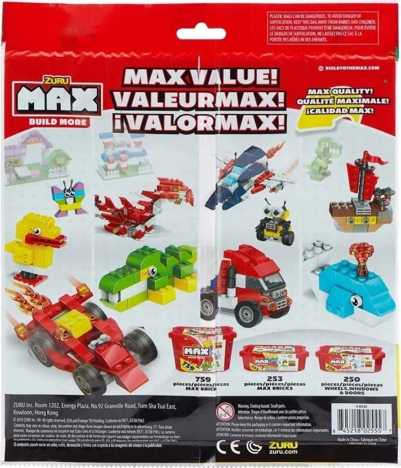 Zuru Max Build Zuru Blokų konstrukcinis pagrindas