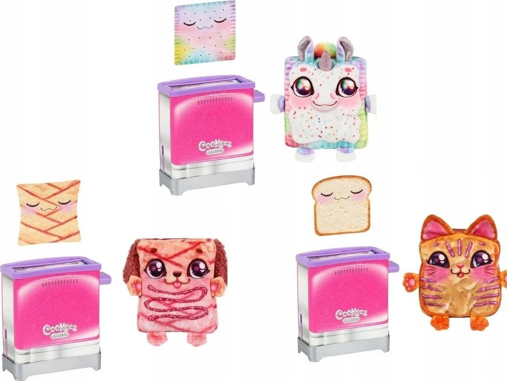 Moose „Cookeez Makers“ kvapnūs skrebučiai