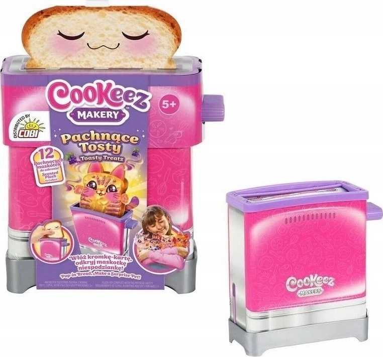 Moose „Cookeez Makers“ kvapnūs skrebučiai