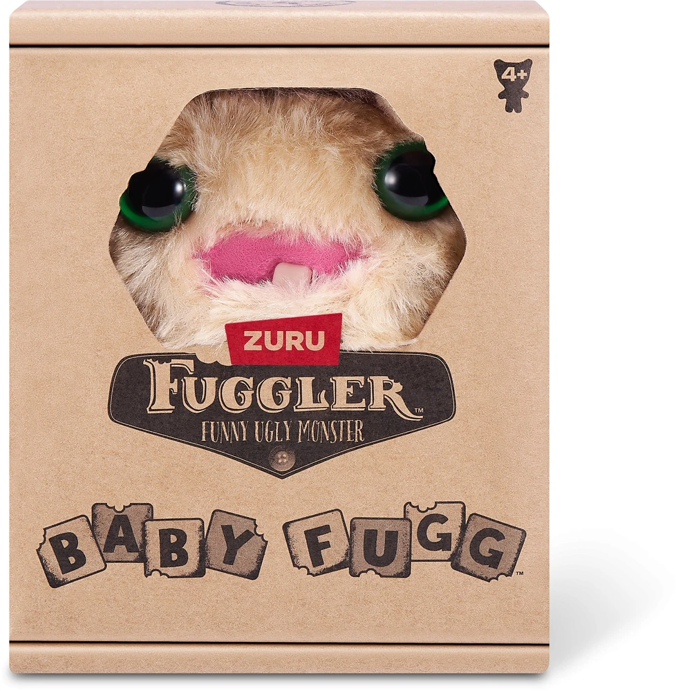 *****ZURU FUGGLER mini baby Fuggs 15704L 39087