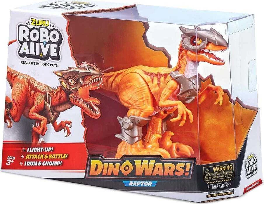Zuru Robo Alive Interaktyvus dinozauras Zuru Roboalive