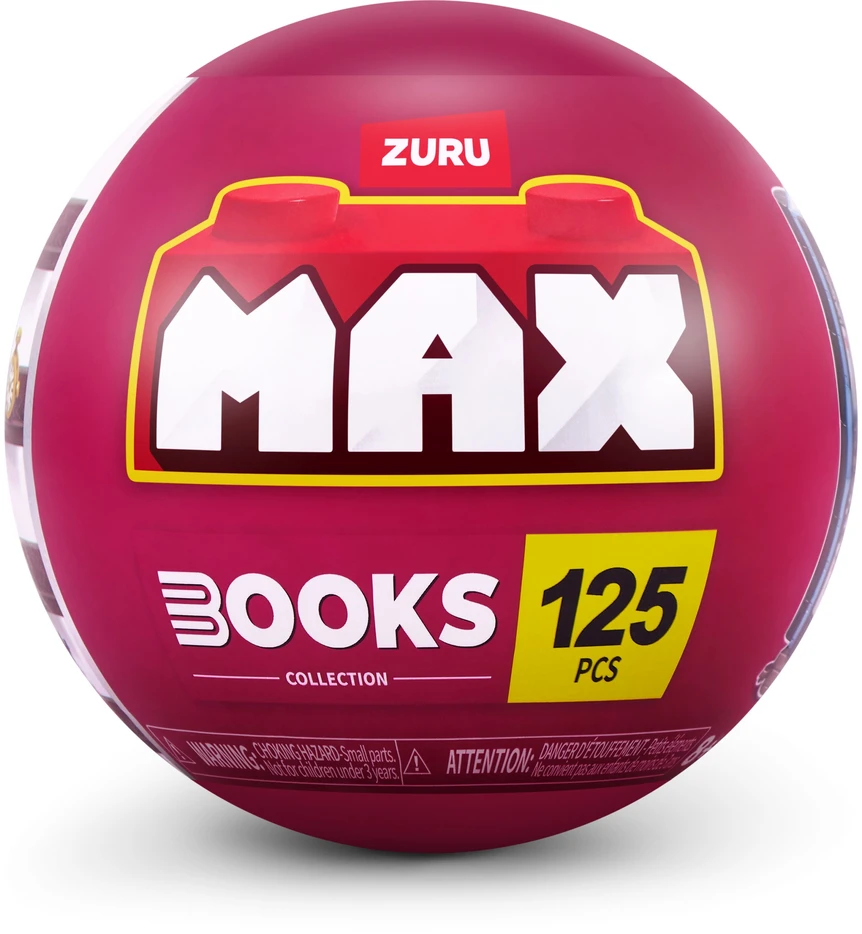 Zuru MAX Build More Premium Books