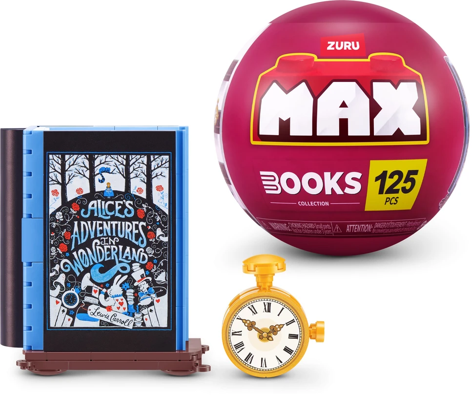 Zuru MAX Build More Premium Books