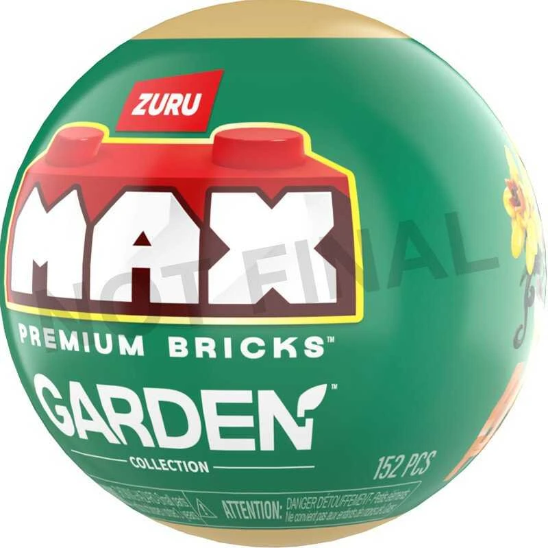 *****ZURU MAX-MAX Garden Plants kula 83183