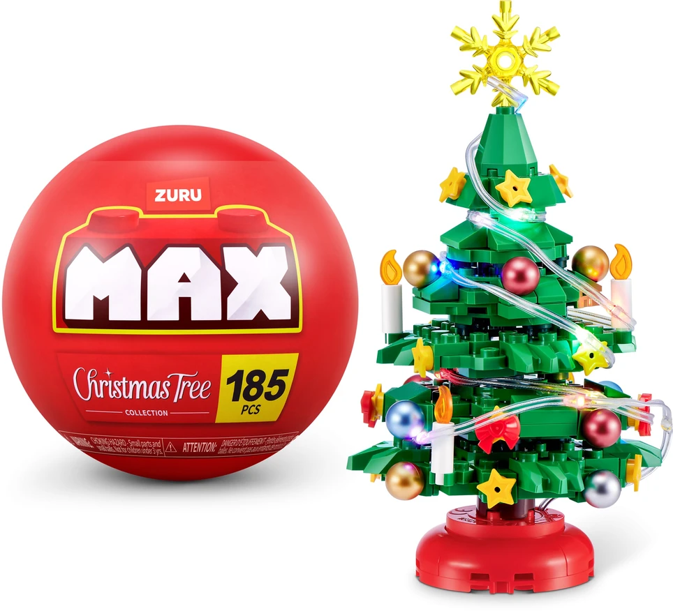 Zuru MAX Premium LED Christmas Tree – Series 1 (83249GQ1)