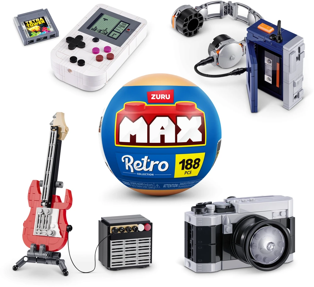 Zuru MAX Premium Retro – Series 2 (83228GQ1)