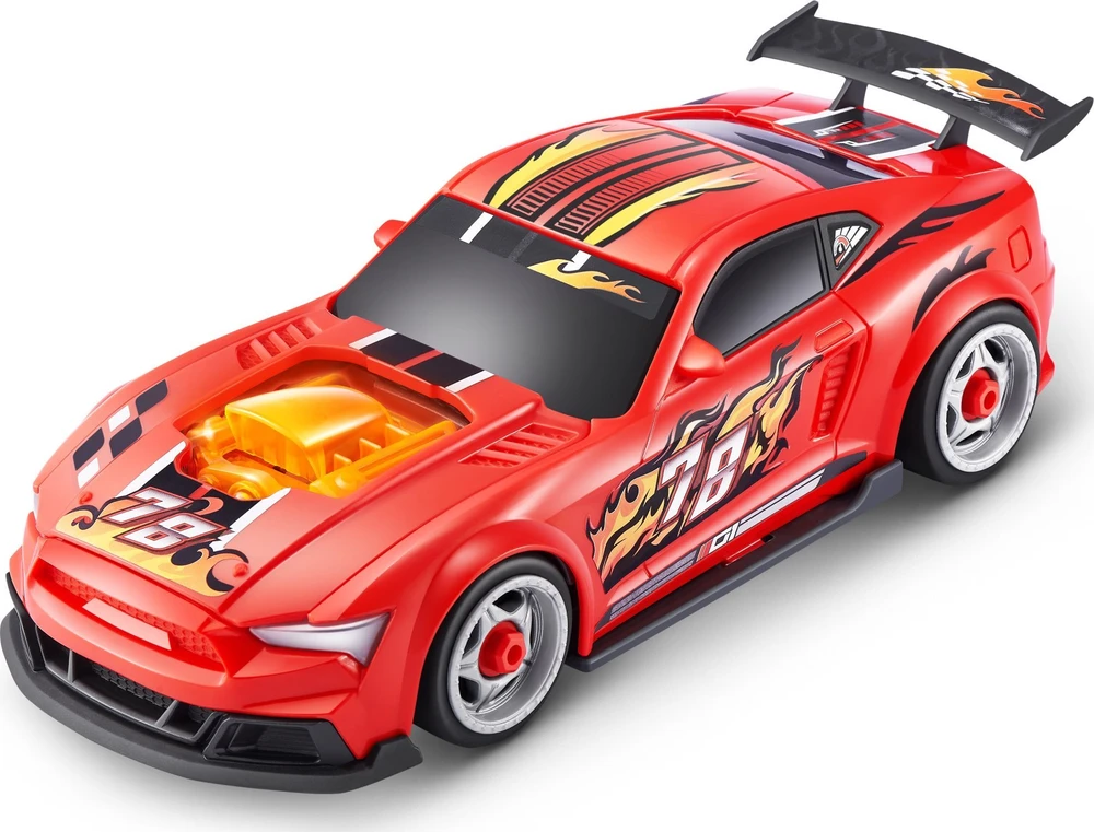 Metal Machines Metalinės mašinos – „Speed ​​Hero“ šalmo žaidimo rinkinys (67125)