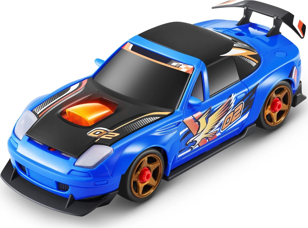 Metal Machines Metalinės mašinos – „Speed ​​Hero“ šalmo žaidimo rinkinys (67125)