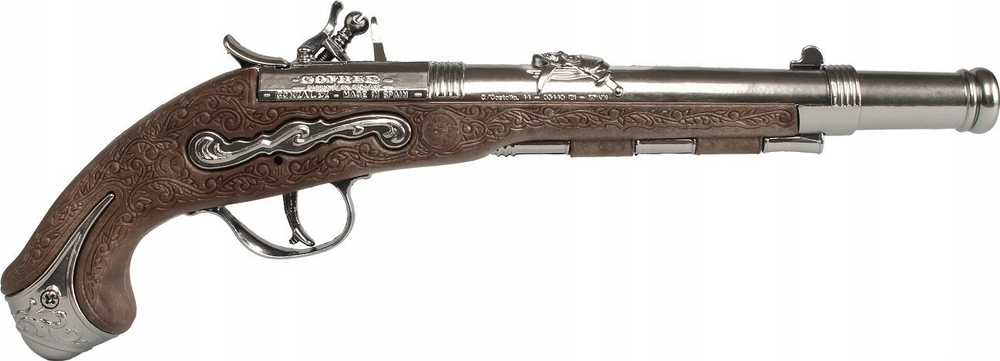 Pulio Metalowy pistolet pirata gonher