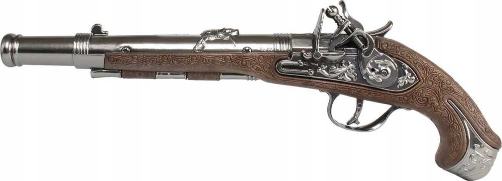 Pulio Metalowy pistolet pirata gonher
