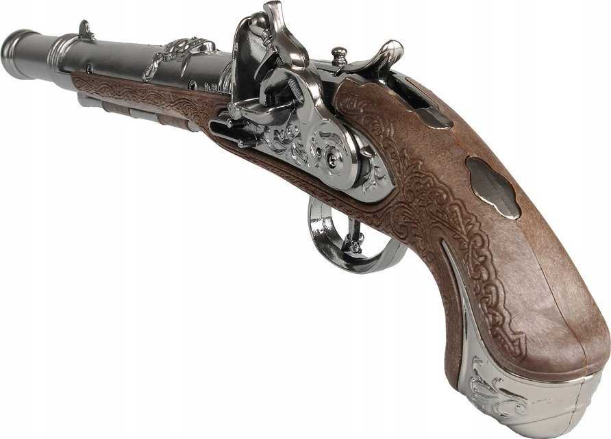 Pulio Metalowy pistolet pirata gonher