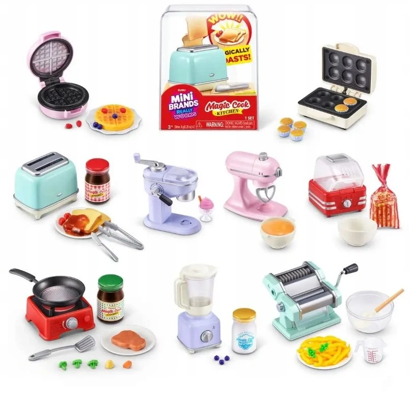 Zuru Mini Brands Magic Cook Kitchen – Series 1 (77789UQ1)