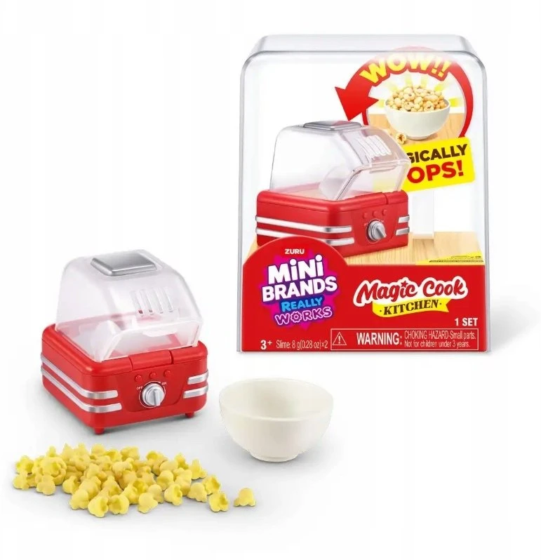 Zuru Mini Brands Magic Cook Kitchen – Series 1 (77789UQ1)