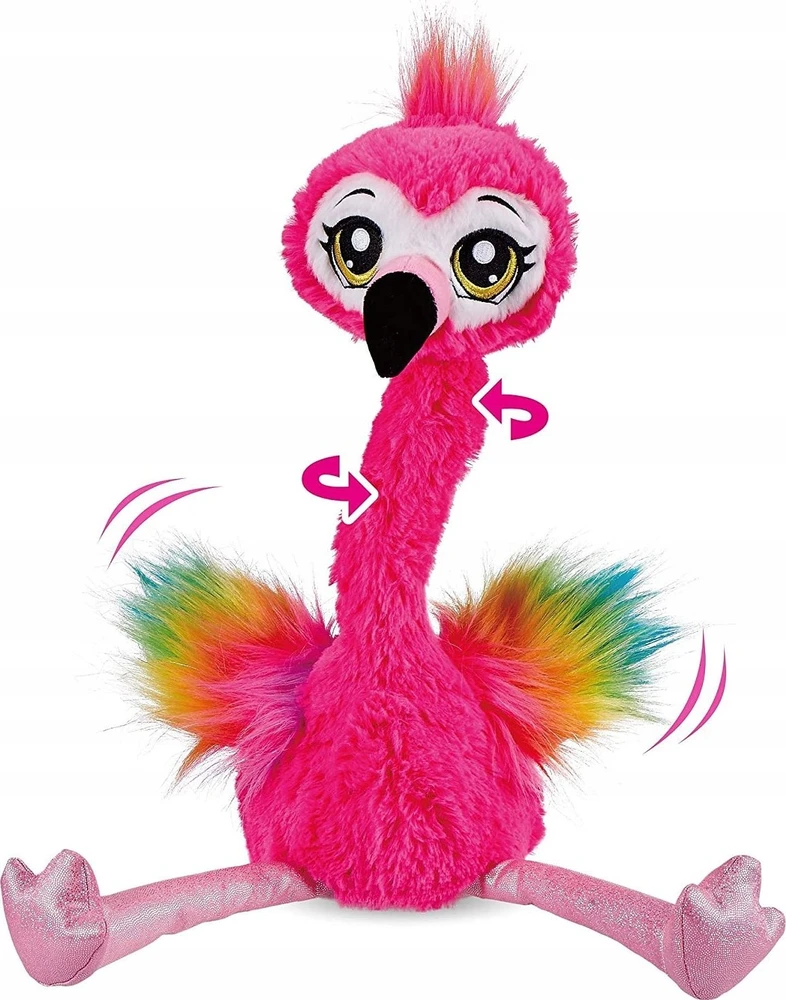 Zuru PetsAlive Frenkis linksmasis flamingas