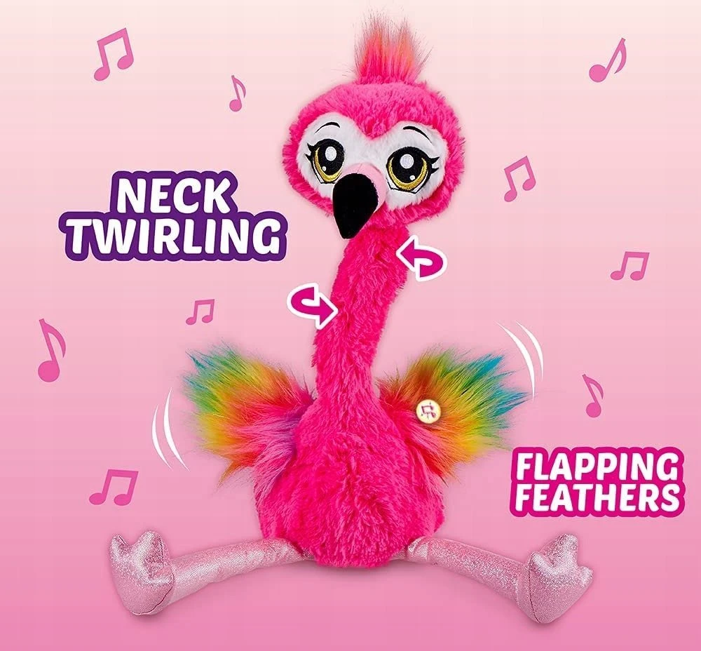 Zuru PetsAlive Frenkis linksmasis flamingas