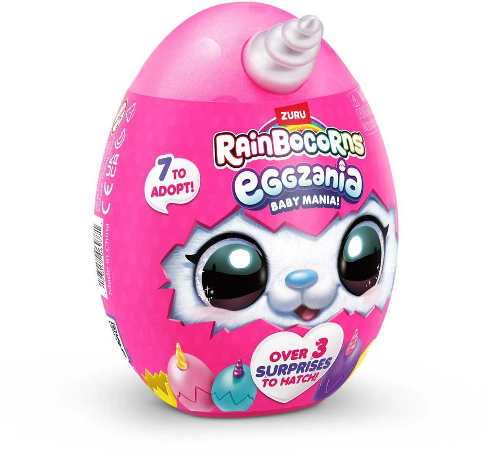 Rainbocorns Vaivorykštiniai kukurūzai - Eggzania S1 Mini (92111TQ1)