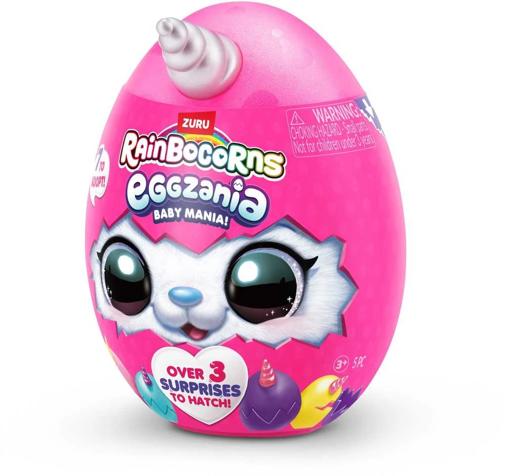 Rainbocorns Vaivorykštiniai kukurūzai - Eggzania S1 Mini (92111TQ1)