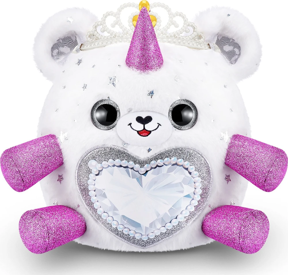 RAINBOCORNS pliušinis žaislas su aksesuarais Fairycorn Princess, 6 serija, 9281