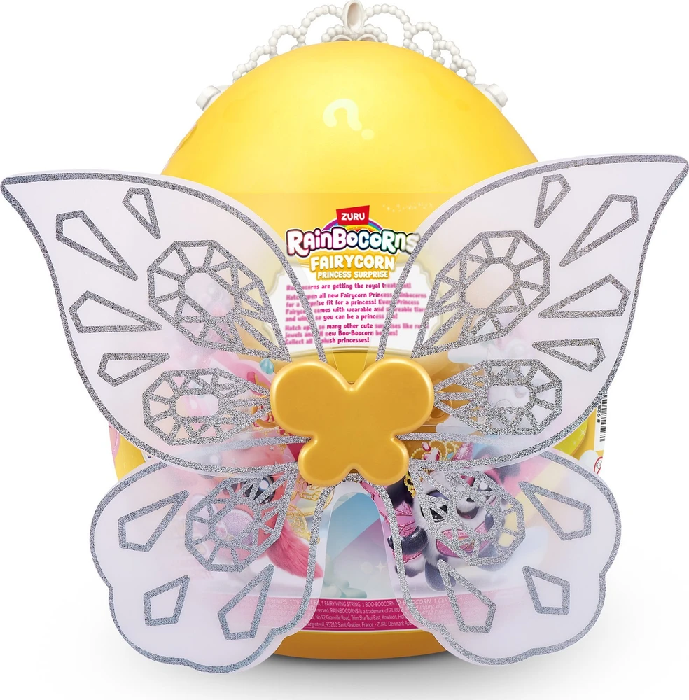 RAINBOCORNS pliušinis žaislas su aksesuarais Fairycorn Princess, 6 serija, 9281
