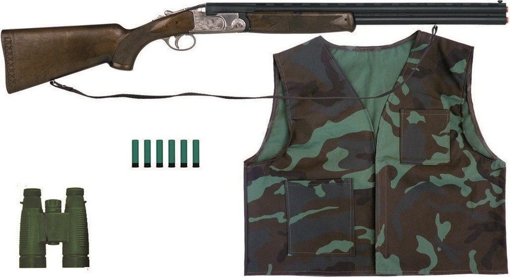 Zuru Gonher Guns GONHER rinkinys medžiotojo, 617/0