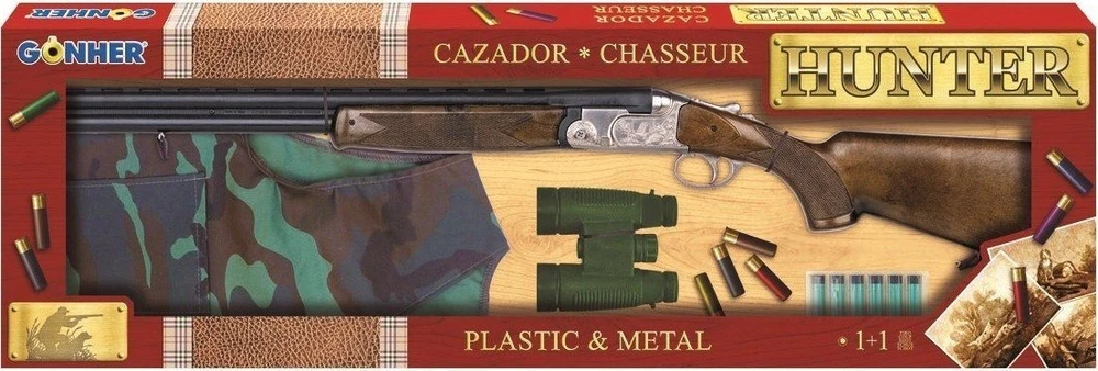 Zuru Gonher Guns GONHER rinkinys medžiotojo, 617/0