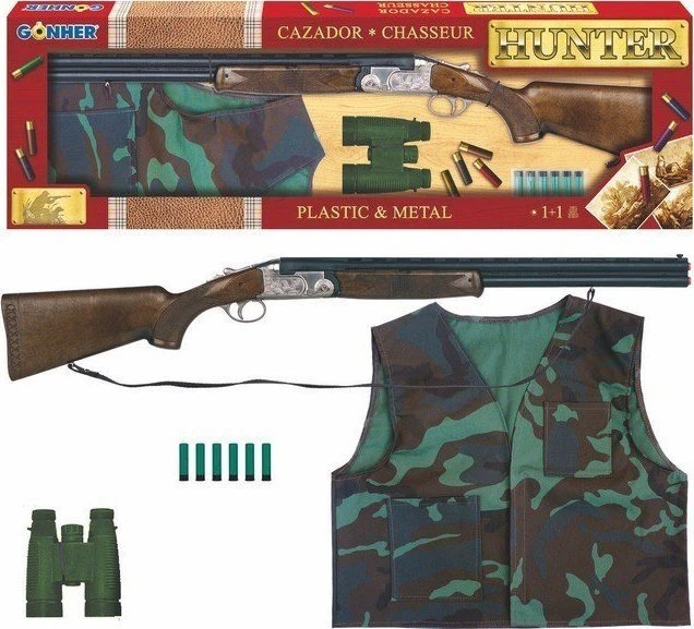 Zuru Gonher Guns GONHER rinkinys medžiotojo, 617/0