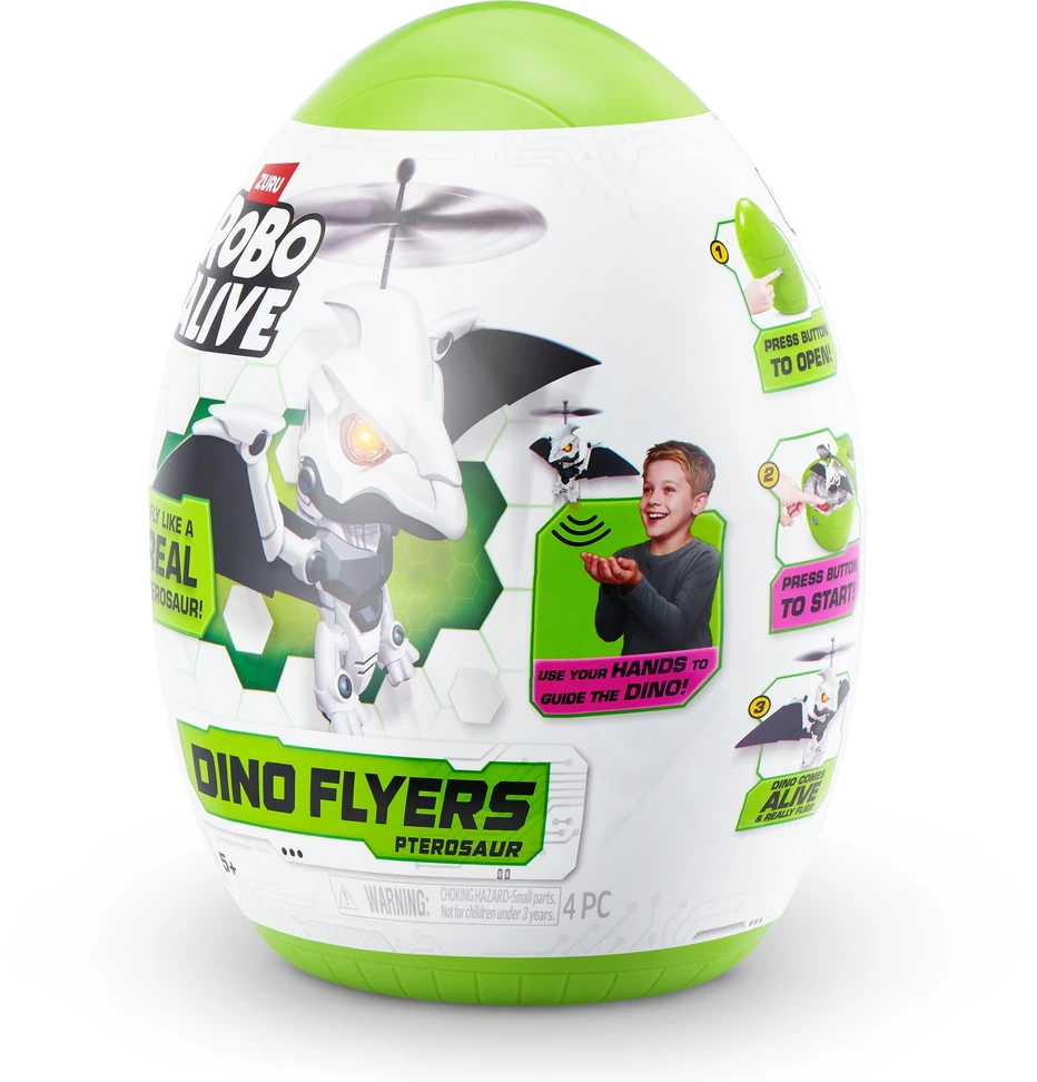*****ZURU Robo Alive Flyers dino 71173