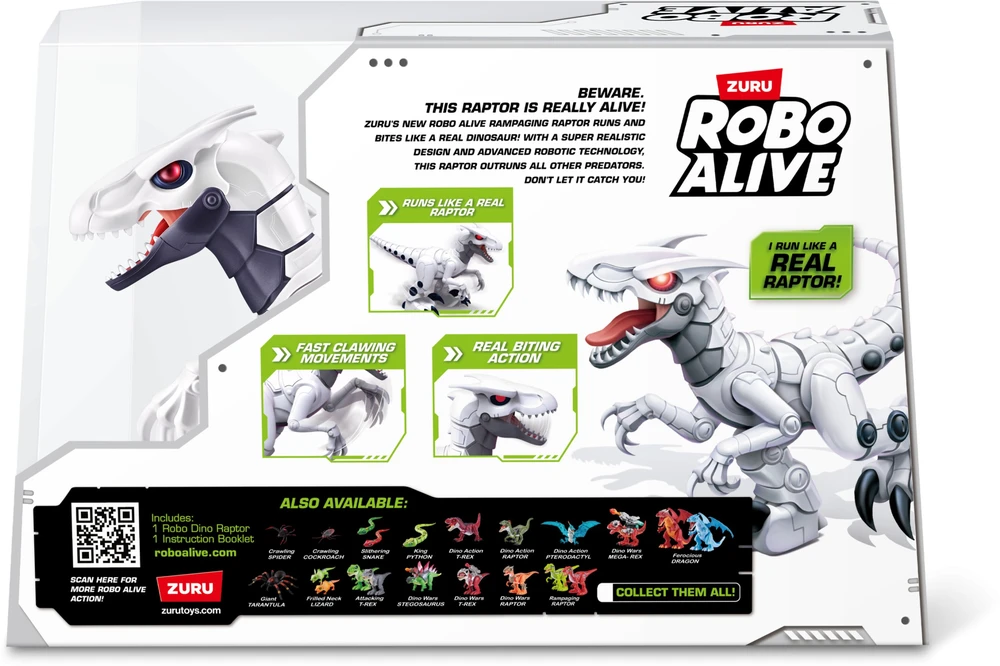 Roboalive Robo - Gyvas Raptor (71152)