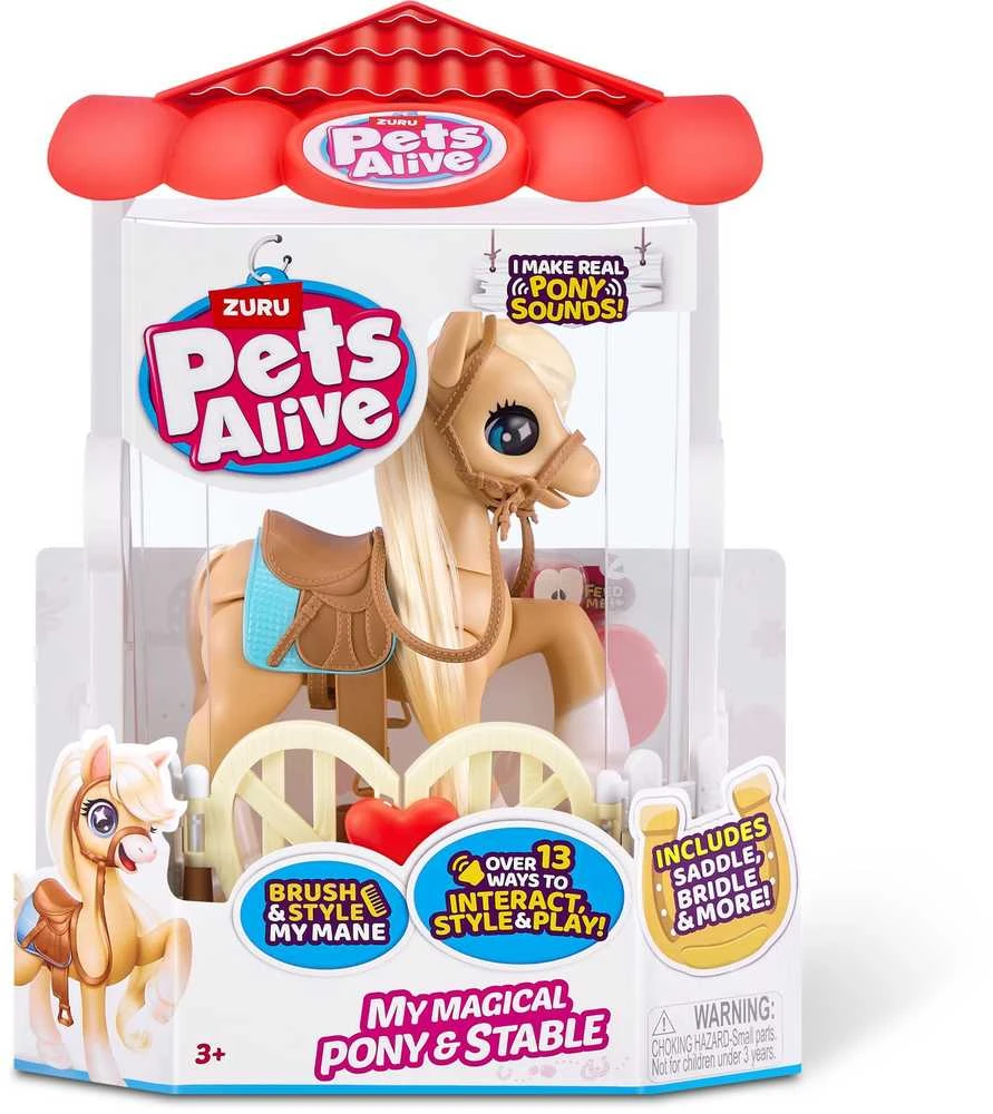 PETS ALIVE Interaktyvus ponis