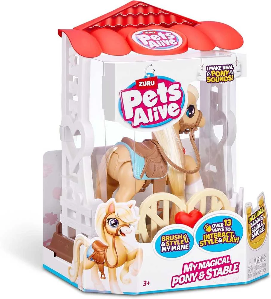 PETS ALIVE Interaktyvus ponis