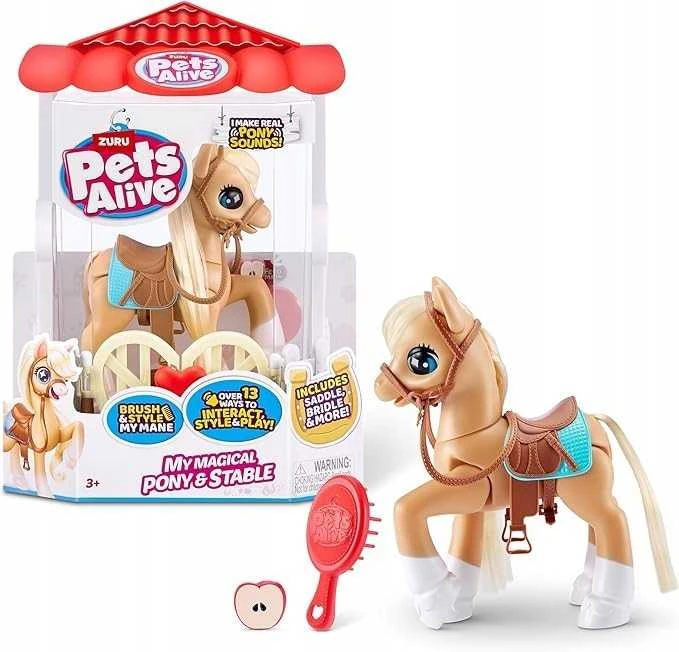 PETS ALIVE Interaktyvus ponis